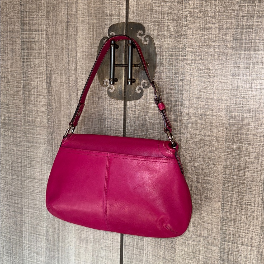 Coach Soho Shoulder Flap Bag - Picture 5 of 17